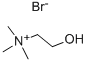 CHOLINE BROMIDE Structural