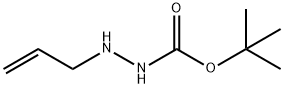 Hydrazinecarboxylic acid, 2-(2-propenyl)-, 1,1-dimethylethyl ester (9CI) Structural