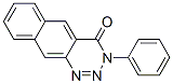 Naphtho[2,3-d]-v-triazin-4(3H)-one, 3-phenyl- Structural