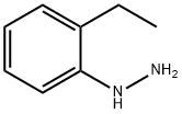 Hydrazine, (2-ethylphenyl)- Structural