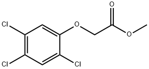 2,4,5-T-METHYL ESTER Structural