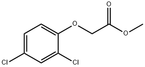 2,4-D-METHYL ESTER Structural