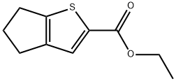 5,6-DIHYDRO-4H-CYCLOPENTA[B]THIOPHENE-2-CARBOXYLIC ACID ETHYL ESTER