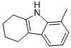 2,3,4,9-tetrahydro-8-methyl-1H-carbazole Structural