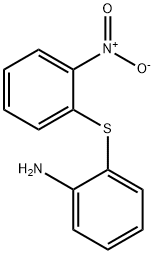 2-AMINO-2'-NITRO DIPHENYL SULFIDE Structural