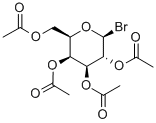 1-BROMO-2,3,4,6-TETRA-ACETYL-BETA-D-GALACTOSIDE Structural