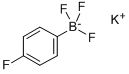 POTASSIUM 4-FLUOROPHENYLTRIFLUOROBORATE Structural