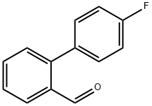 2-(4-FLUOROPHENYL)BENZALDEHYDE Structural