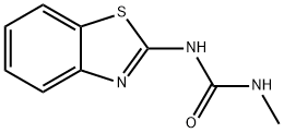 BENZTHIAZURON Structural