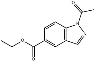 ETHYL 1-ACETYL-1H-INDAZOLE-5-CARBOXYLATE