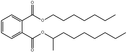 HEPTYLNONYLPHTHALATE Structural