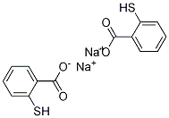 Benzoic acid, 2-Mercapto-, disodiuM salt Structural