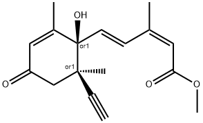 rac 8’-Acetylene Abscisic Acid Methyl Ester Structural