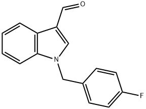 1-(4-FLUORO-BENZYL)-1H-INDOLE-3-CARBALDEHYDE