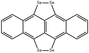 5,6,11,12-Tetraselenotetracene Structural