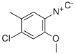 m-Tolyl isocyanide, 4-chloro-6-methoxy- (7CI, 8CI)