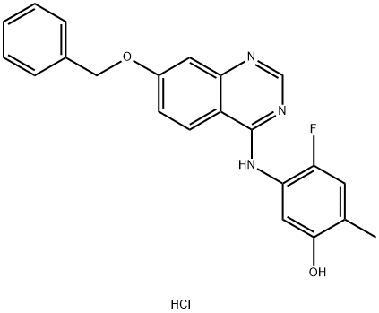 ZM 323881 hydrochloride Structural