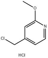 4-(CHLOROMETHYL)-2-METHOXYPYRIDINE HYDROCHLORIDE