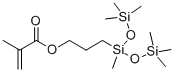 METHACRYLOXYPROPYLBIS(TRIMETHYLSILOXY)METHYLSILANE Structural