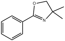 4,4-DIMETHYL-2-PHENYL-2-OXAZOLINE Structural