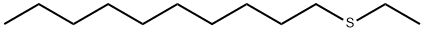 N-DECYL ETHYL SULFIDE Structural