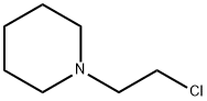 1-(2-Chloroethyl)-piperidine Structural