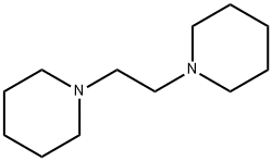 1,2-DIPIPERIDINOETHANE Structural