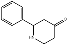 2-PHENYL-PIPERIDIN-4-ONE Structural