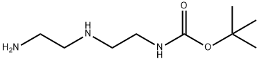 N1-BOC-2 2'-IMINODIETHYLAMINE Structural