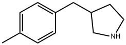 3-(4-methylbenzyl)pyrrolidine