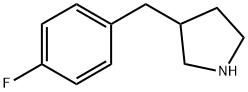 3-(4-FLUORO-BENZYL)-PYRROLIDINE