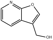 Furo[2,3-b]pyridine-3-methanol (9CI) Structural