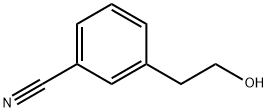 2-(3-CYANO-PHENYL)ETHANOL Structural