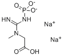 CREATINE PHOSPHATE DISODIUM SALT HEXAHYDRATE Structural