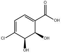 (2R,3R)-1-CARBOXY-4-CHLORO-2,3-DIHYDROXYCYCLOHEXA-4,6-DIENE, 95