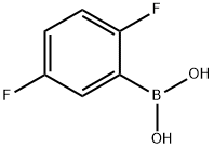 2,5-DIFLUOROPHENYLBORONIC ACID Structural