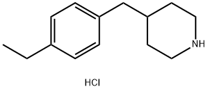 4-(4-ETHYL-BENZYL)-PIPERIDINE HYDROCHLORIDE