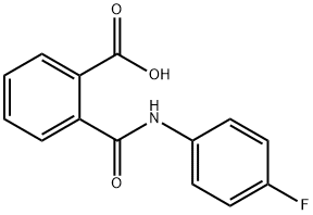 2-[(4-FLUOROPHENYL)CARBAMOYL]-BENZOIC ACID