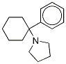 Rolicyclidine hydrochloride Structural