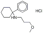 N-(1-Phenylcyclohexyl)-3-methoxypropanamine Hydrochloride Structural