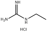 N-ETHYLGUANIDINE HYDROCHLORIDE Structural