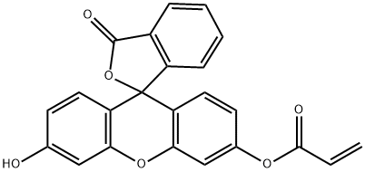 FLUORESCEIN O-ACRYLATE  97 Structural