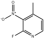 2-FLUORO-3-NITRO-4-PICOLINE Structural