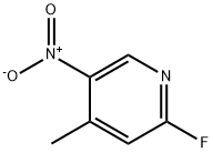 2-Fluoro-4-methyl-5-nitropyridine