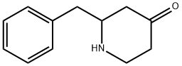 2-BENZYL-PIPERIDIN-4-ONE Structural