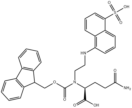 FMOC-GLU(EDANS)-OH