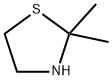 2,2-Dimethylthiazolidine Structural