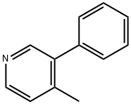 3-PHENYL-4-PICOLINE Structural