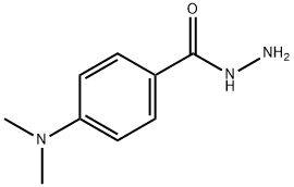 4-DIMETHYLAMINOBENZHYDRAZIDE Structural