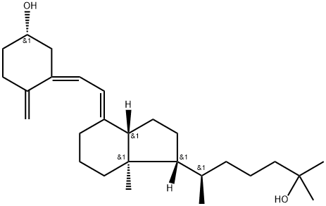 CALCIFEDIOL Structural